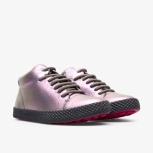 Camper Silver Sneakers Kids - Pursuit Online Ireland | NUTFA9470